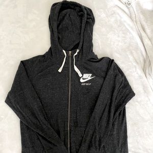 Nike zip up hoodie